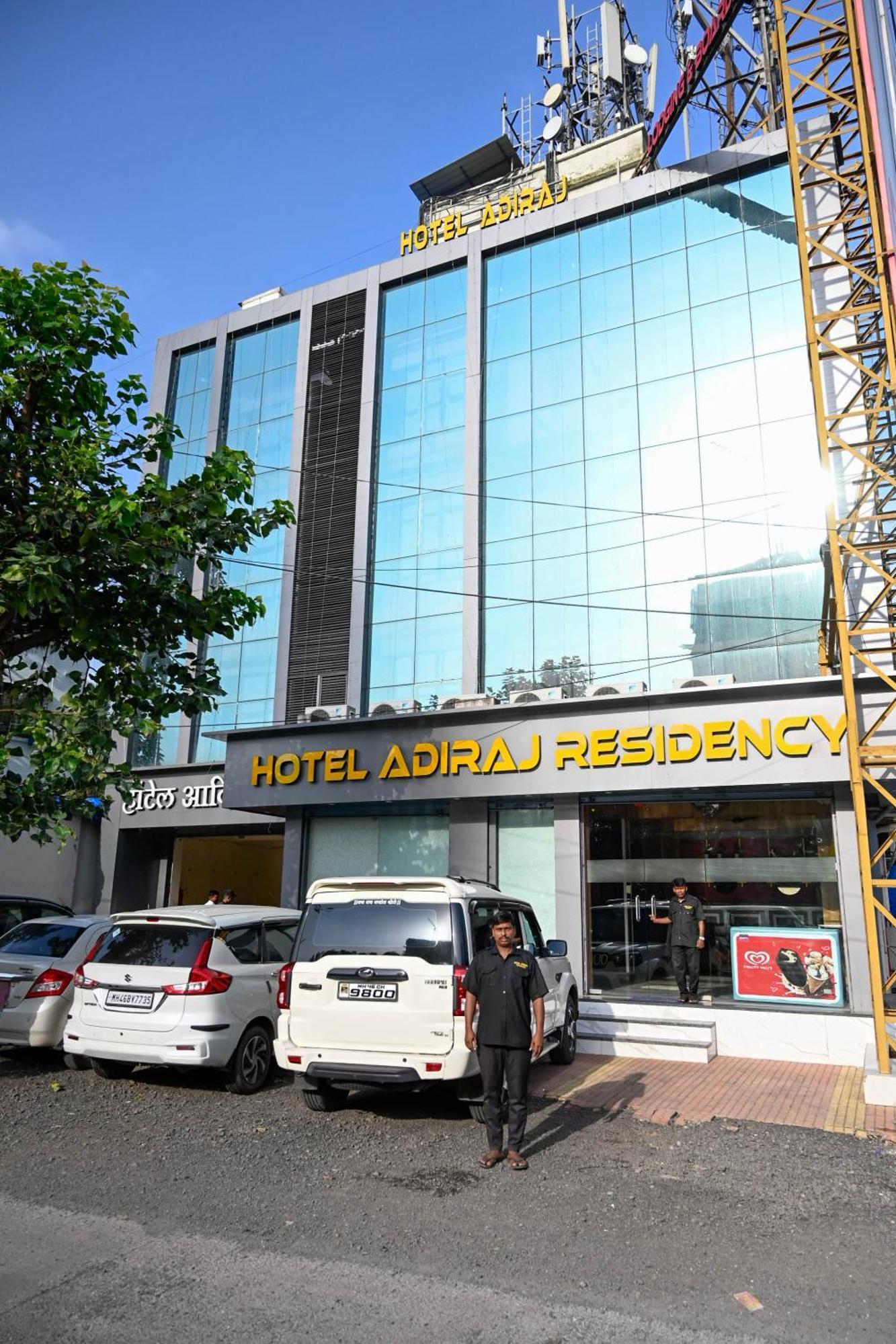 Adiraj Residency Hotel Navi Mumbai Exterior photo