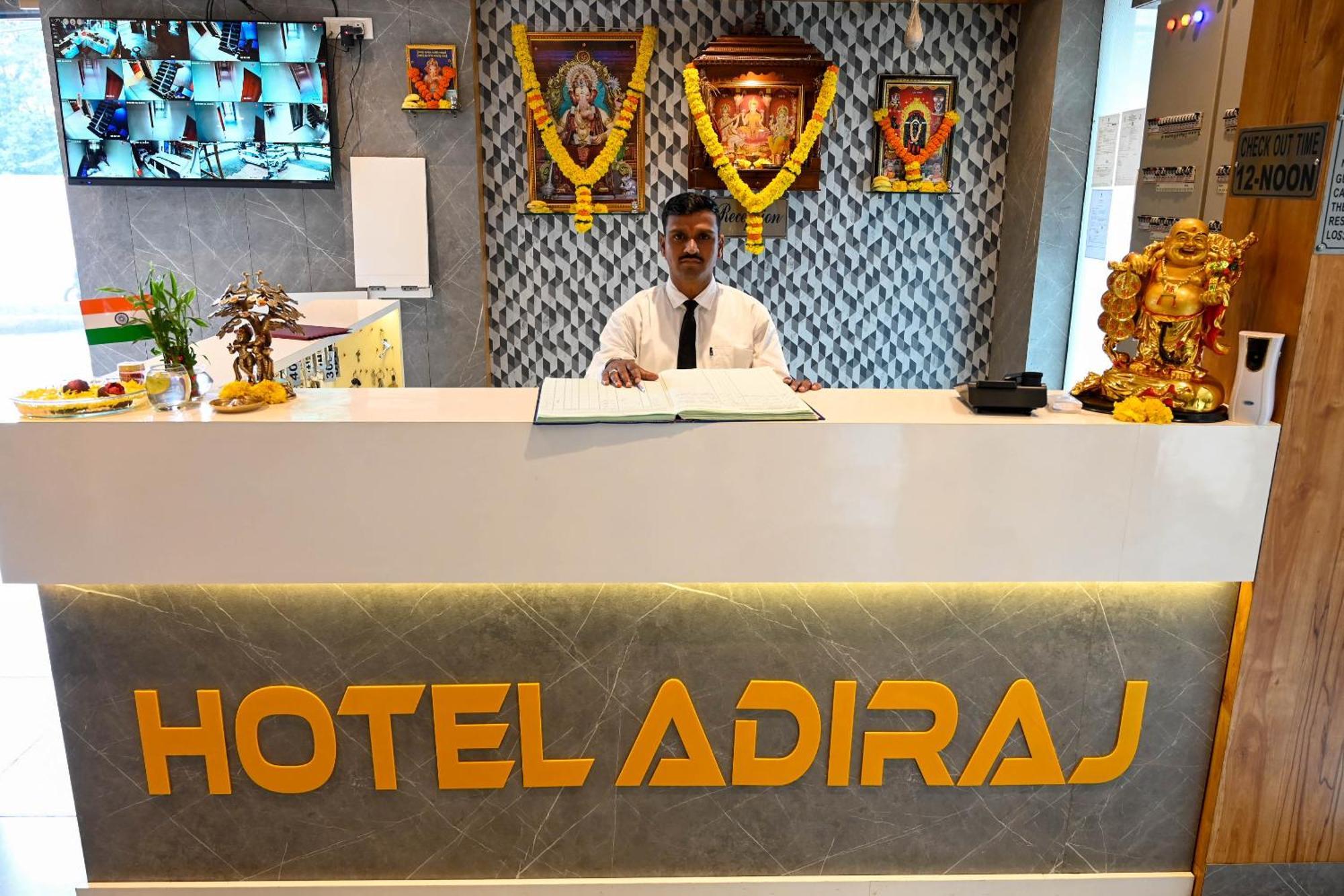 Adiraj Residency Hotel Navi Mumbai Exterior photo