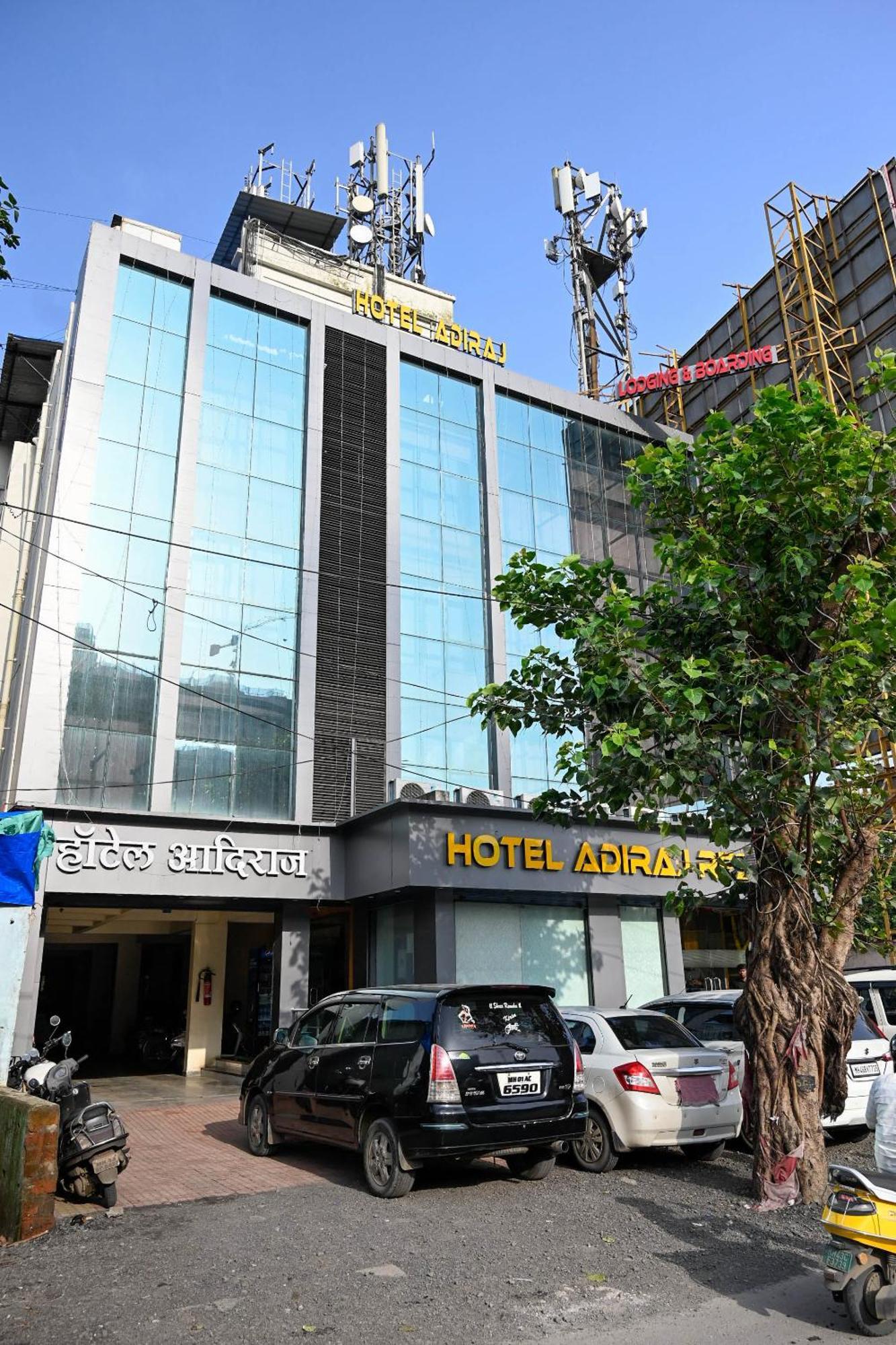 Adiraj Residency Hotel Navi Mumbai Exterior photo