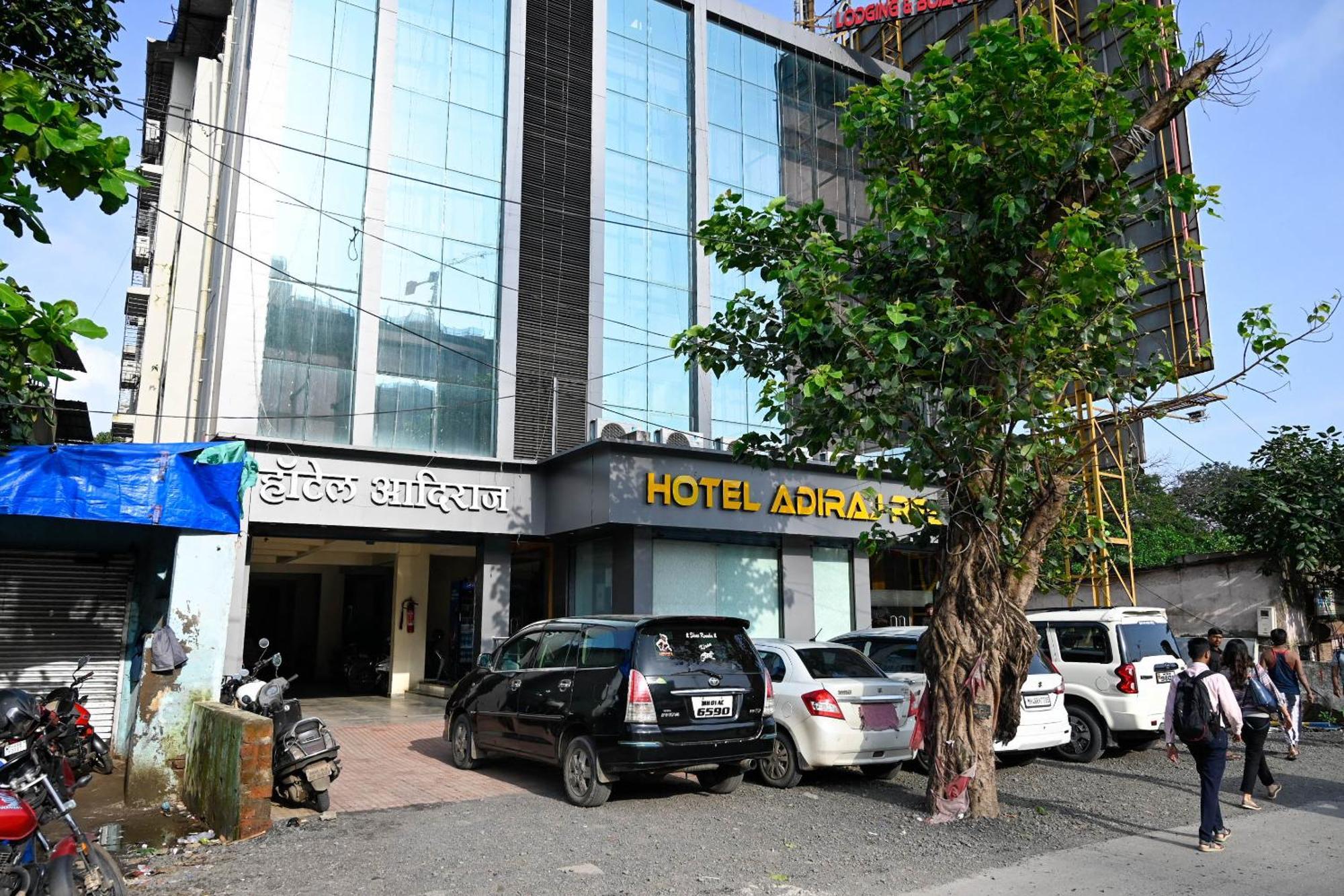 Adiraj Residency Hotel Navi Mumbai Exterior photo