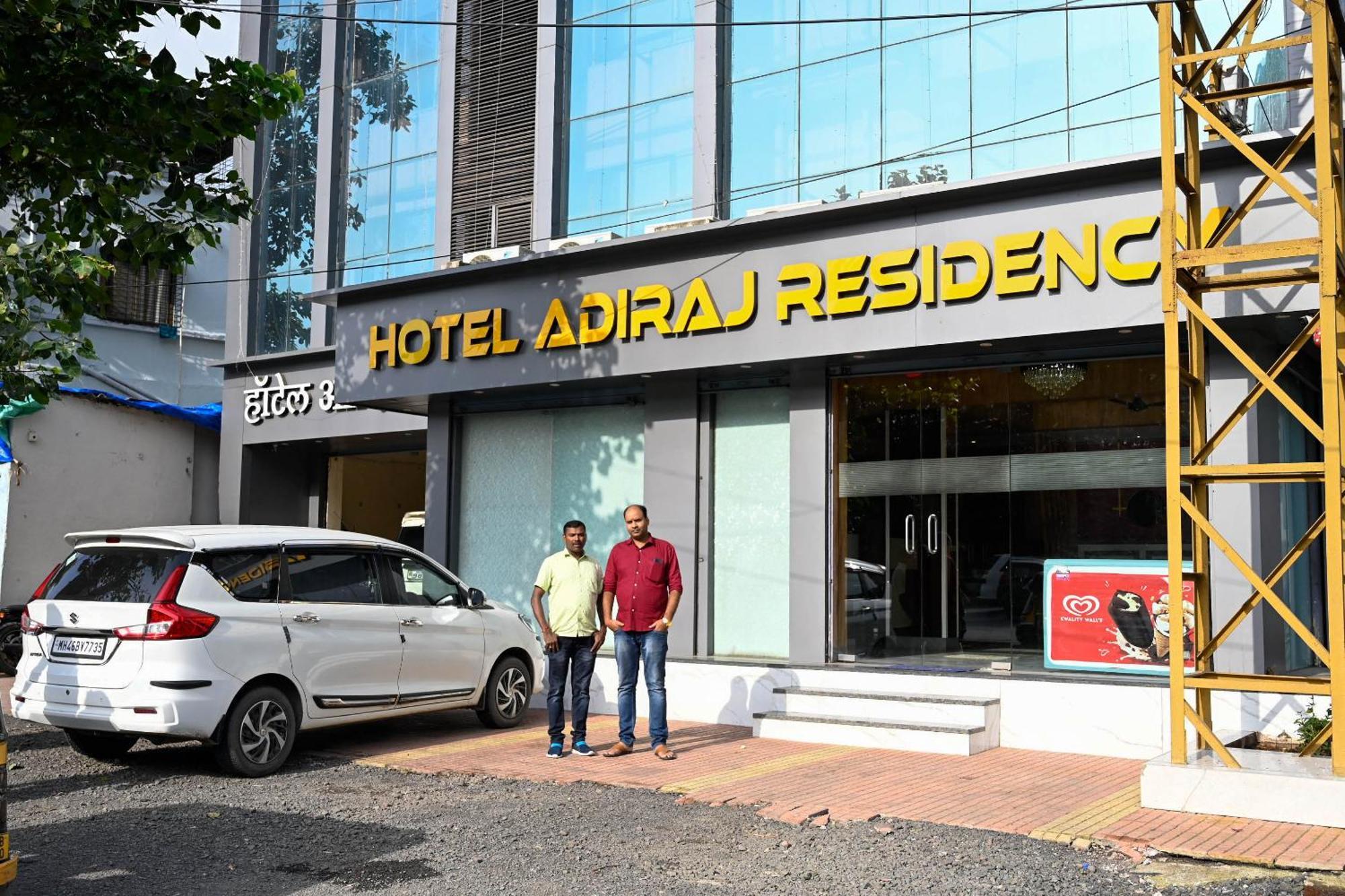 Adiraj Residency Hotel Navi Mumbai Exterior photo