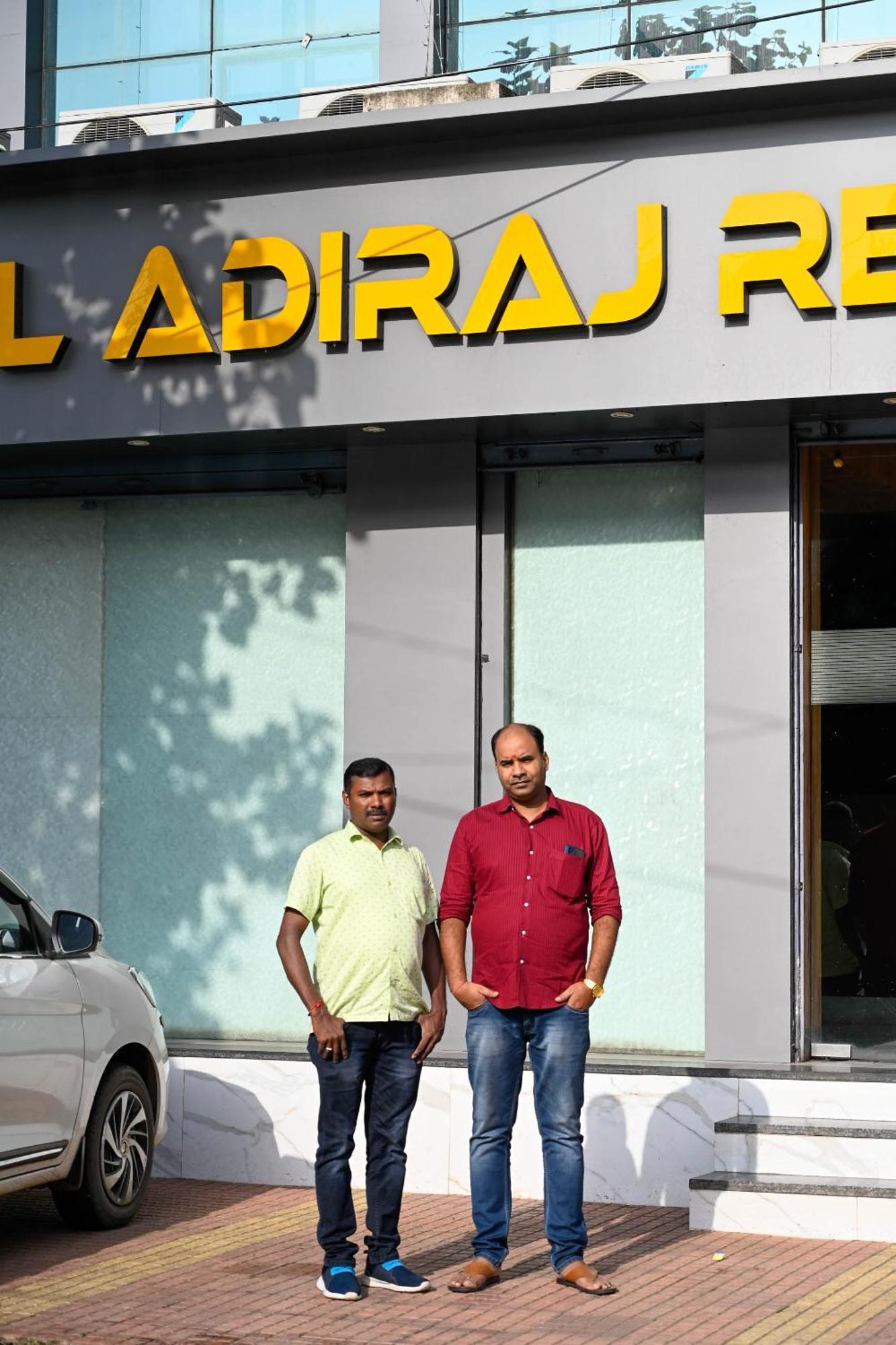 Adiraj Residency Hotel Navi Mumbai Exterior photo