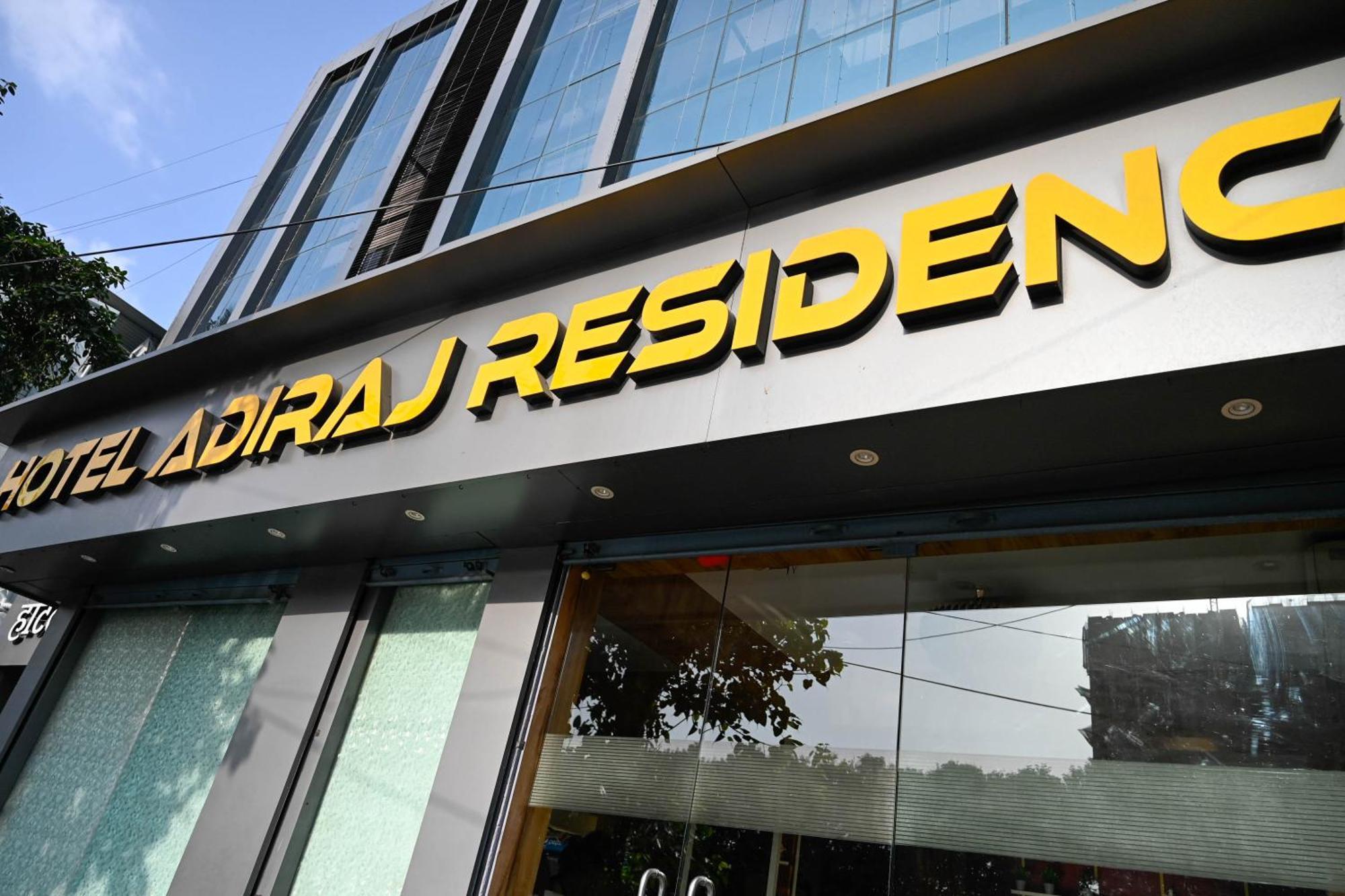 Adiraj Residency Hotel Navi Mumbai Exterior photo