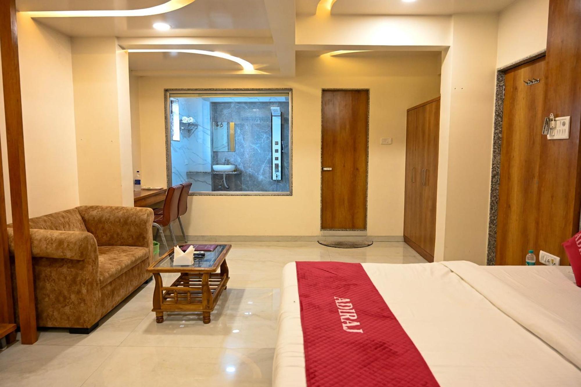 Adiraj Residency Hotel Navi Mumbai Exterior photo