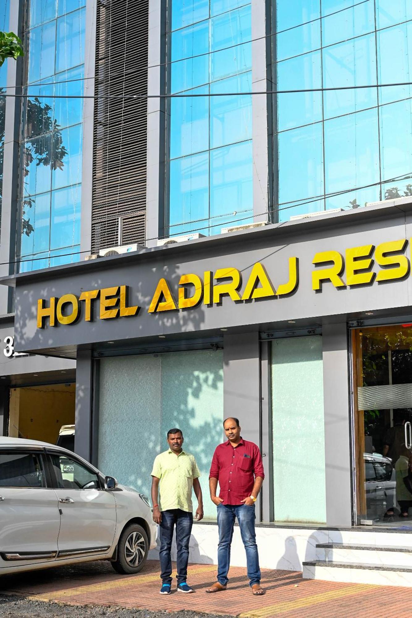 Adiraj Residency Hotel Navi Mumbai Exterior photo