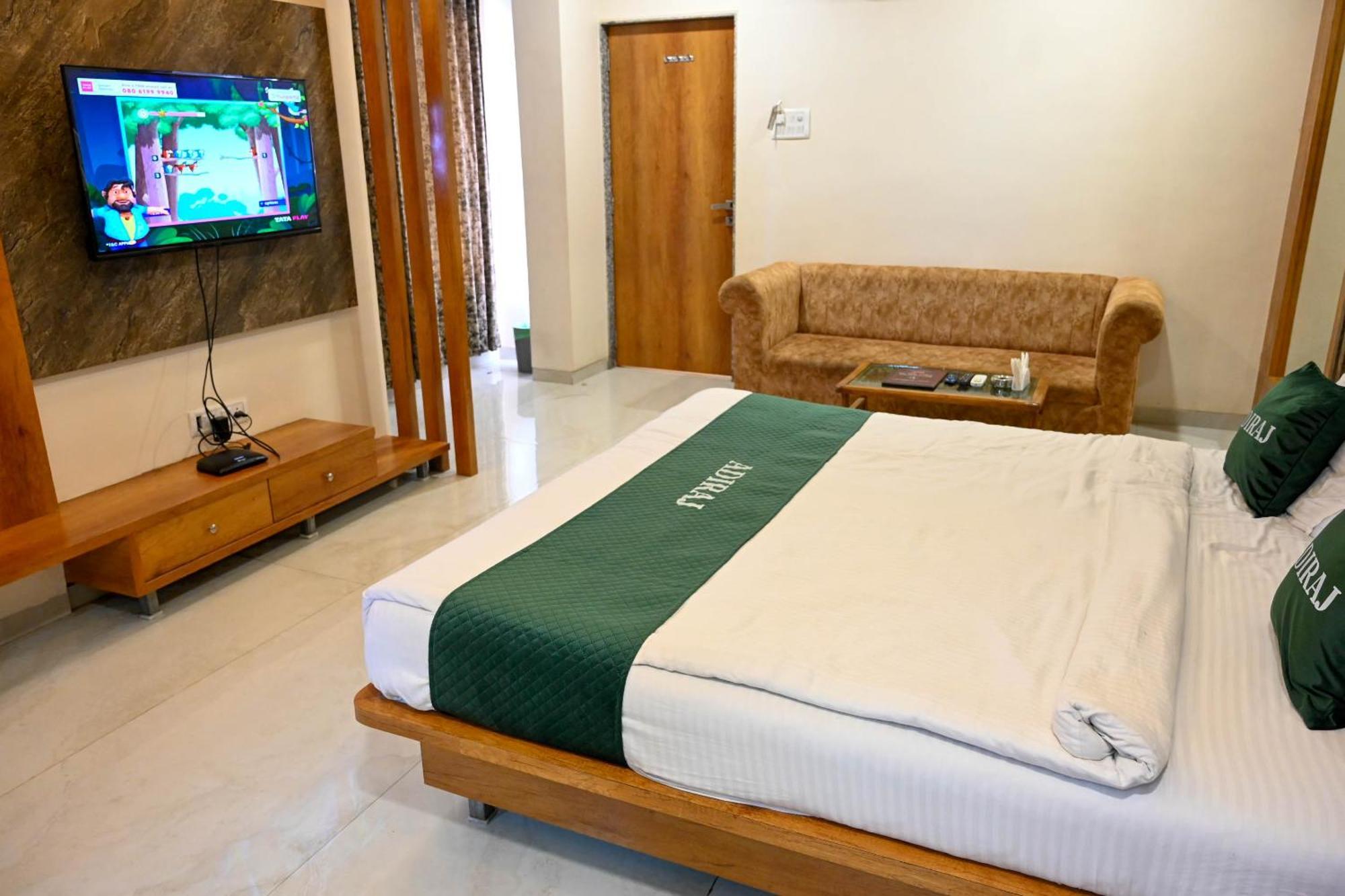 Adiraj Residency Hotel Navi Mumbai Exterior photo