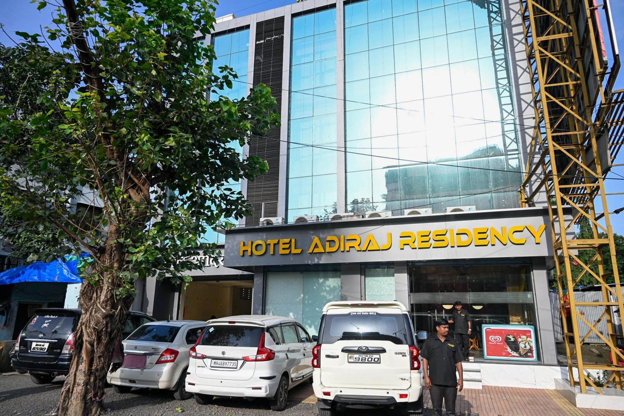 Adiraj Residency Hotel Navi Mumbai Exterior photo