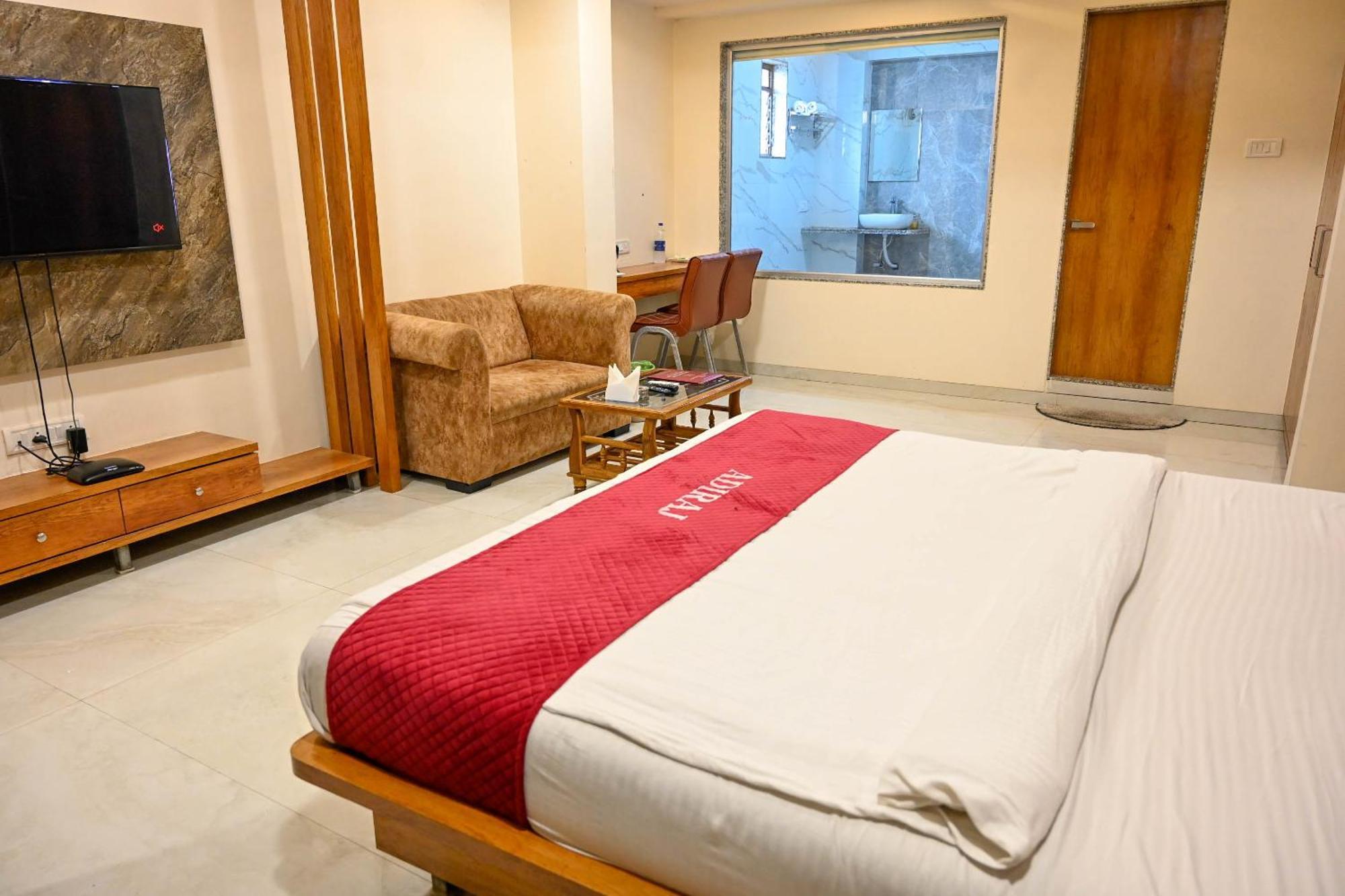 Adiraj Residency Hotel Navi Mumbai Exterior photo