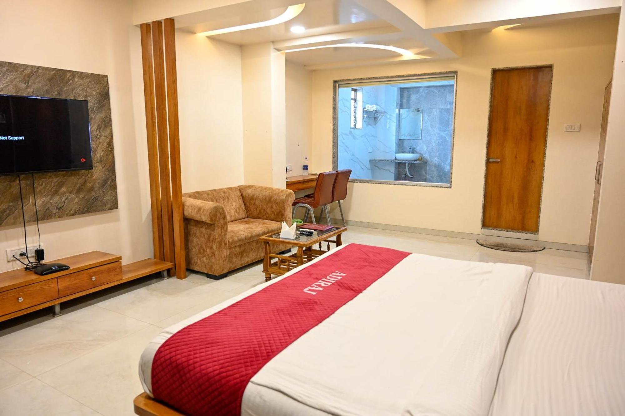 Adiraj Residency Hotel Navi Mumbai Exterior photo