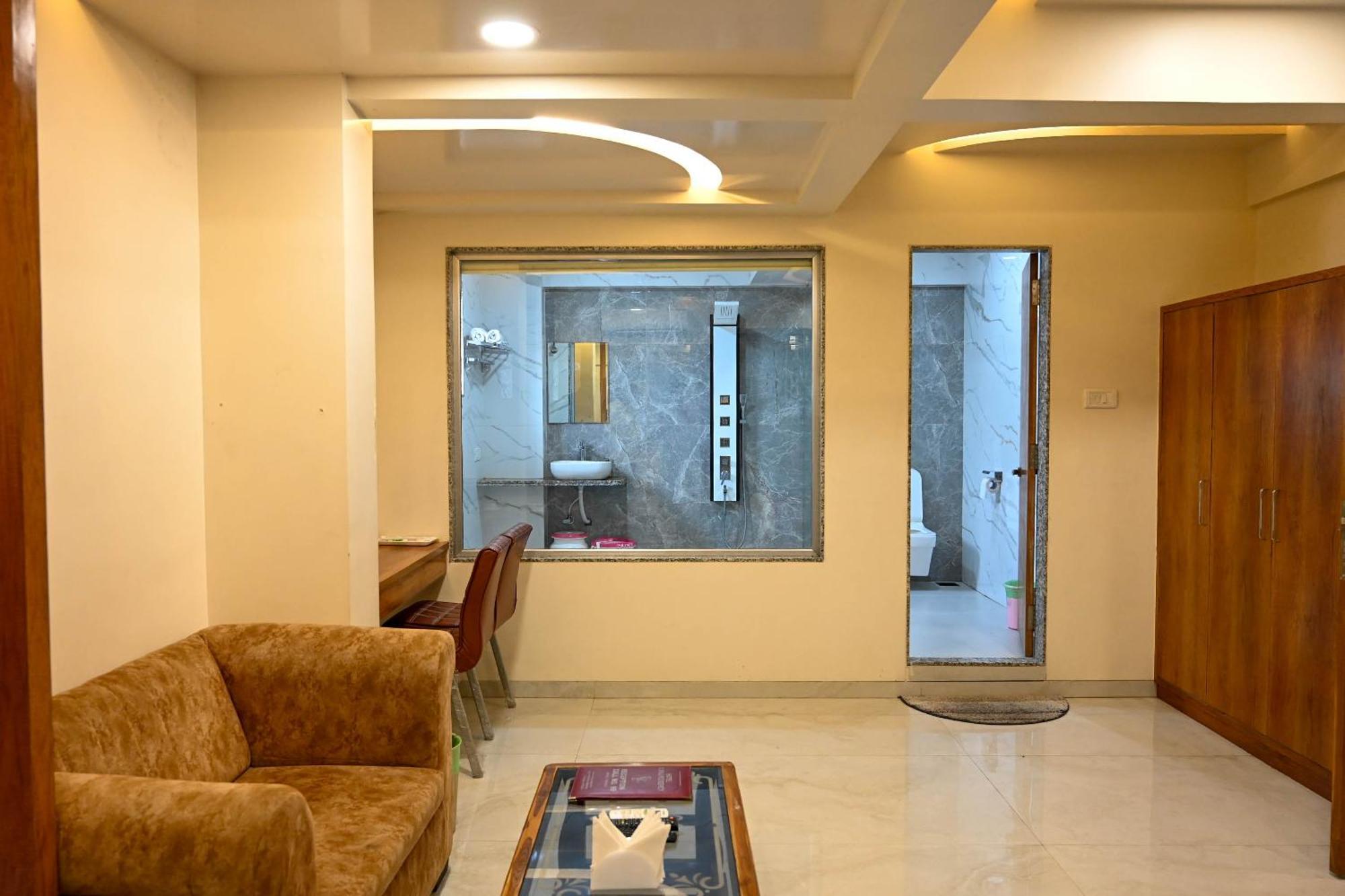 Adiraj Residency Hotel Navi Mumbai Exterior photo