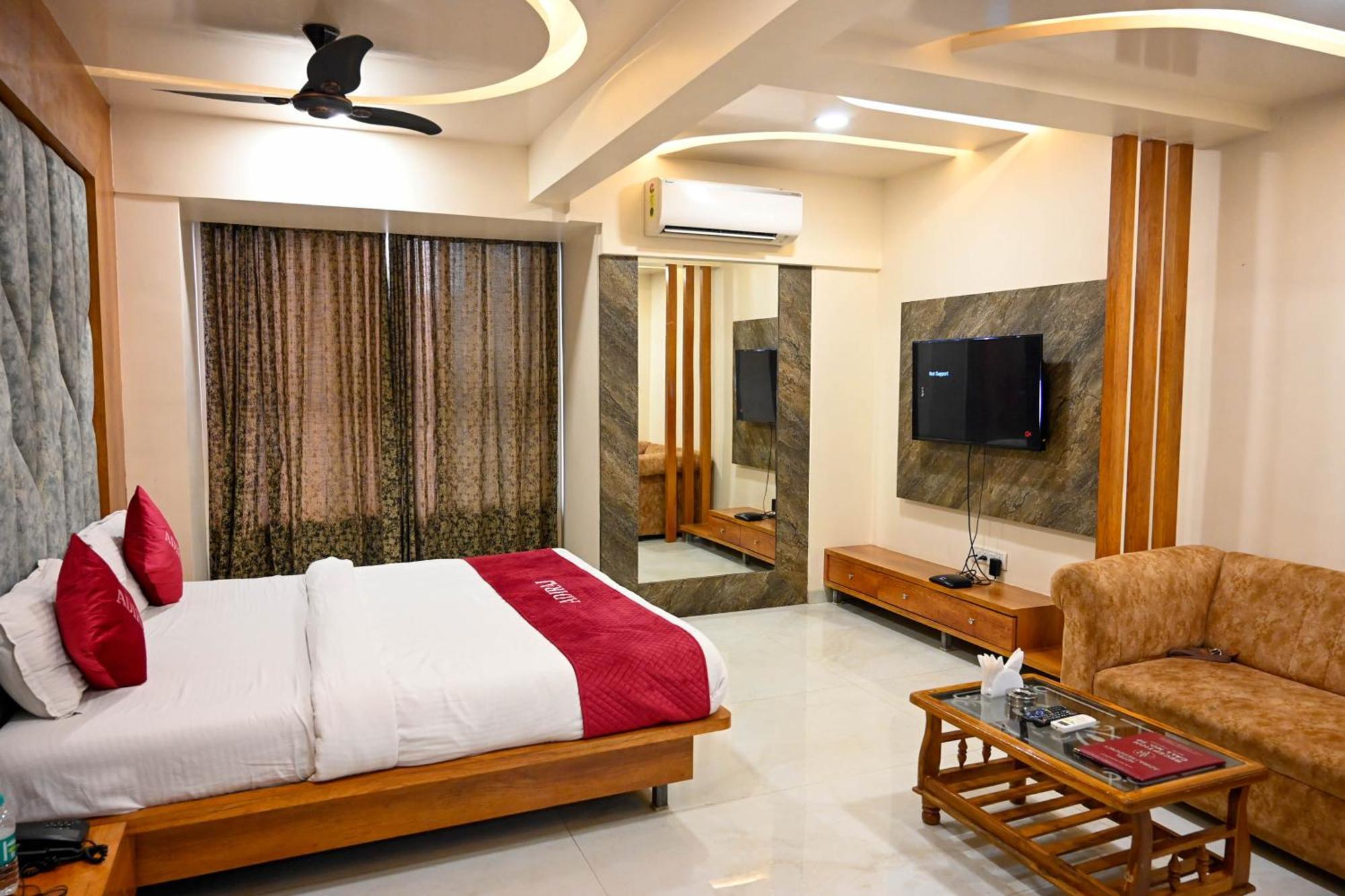 Adiraj Residency Hotel Navi Mumbai Exterior photo