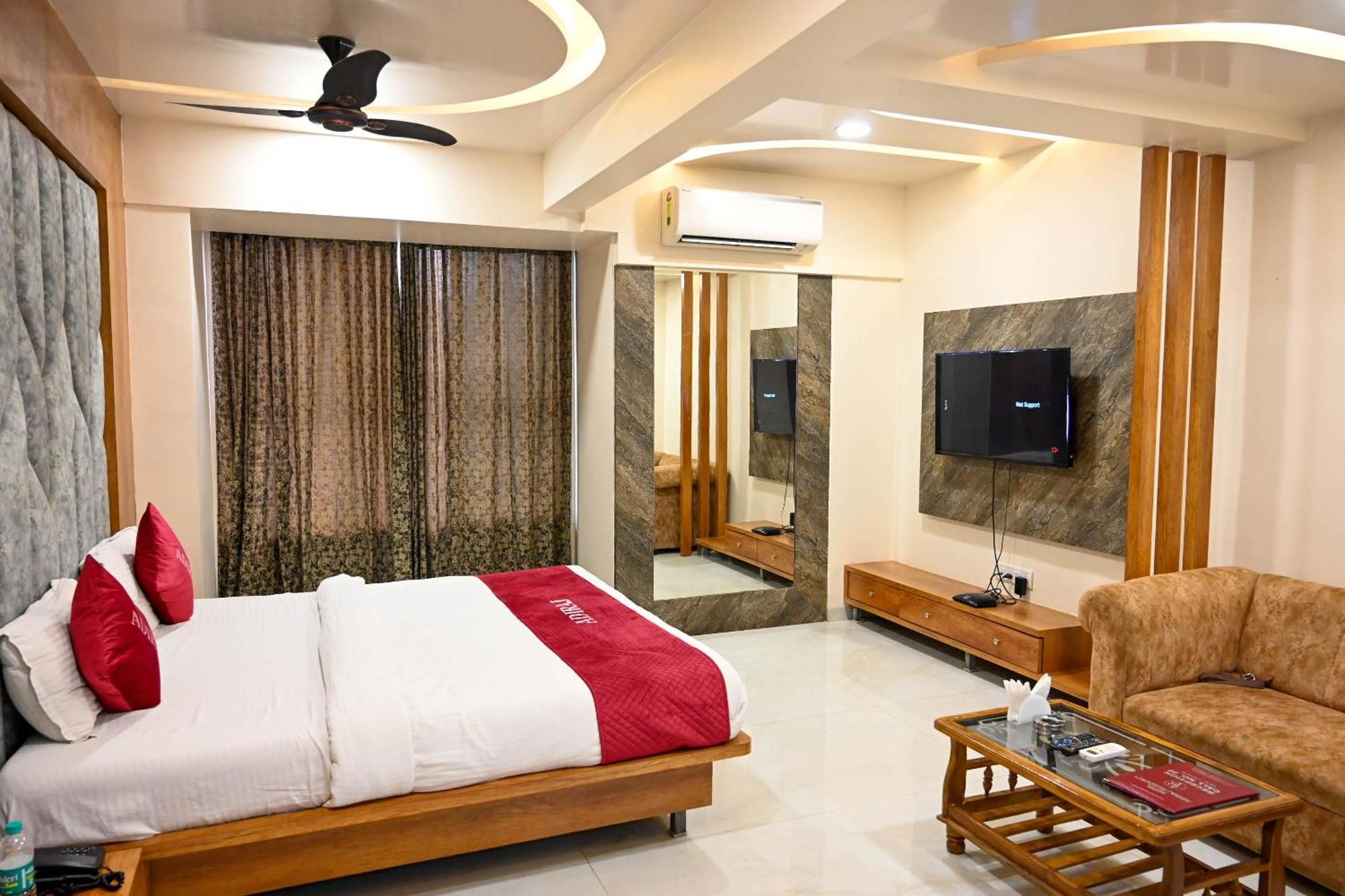 Adiraj Residency Hotel Navi Mumbai Exterior photo