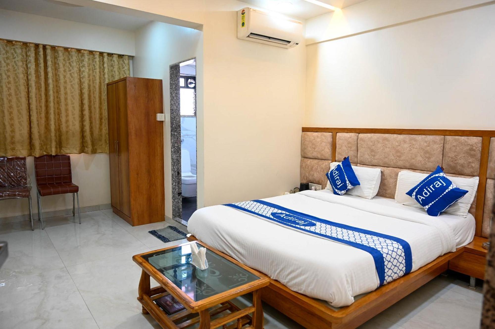 Adiraj Residency Hotel Navi Mumbai Exterior photo