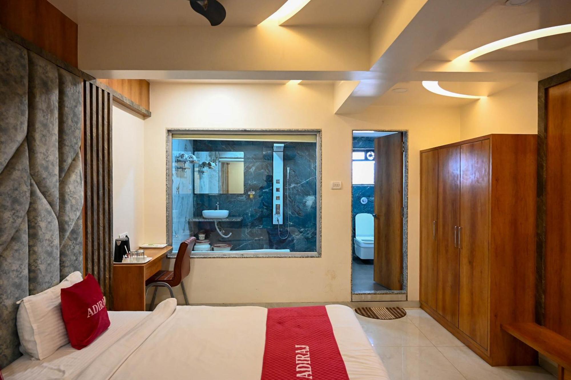 Adiraj Residency Hotel Navi Mumbai Exterior photo